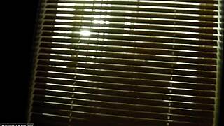 Hidden Camera Catches My Roommate in Shower. Spying on Her Skinny Body!