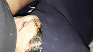 I invited my neighbor for flowers, then fucked her mouth hard