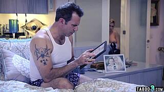 Naked Stepdaughter Jessa Rhodes Takes Monster Cock Roughly.