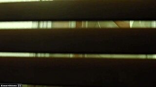 Hidden Camera Catches My Roommate in Shower. Spying on Her Skinny Body!