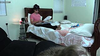 Couple Teases in Lingerie with Vibrator Toys