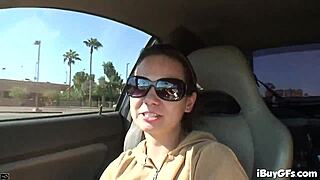 holly west visits and i can't resist her big tits outdoors. her bikini drives me wild every time.