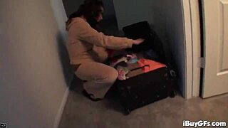 holly west visits and i can't resist her big tits outdoors. her bikini drives me wild every time.