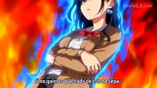 Hatsukoi time episode 5 anime hentai scene