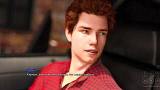 Intense Deepthroat Action in Life in Santa County Part 9