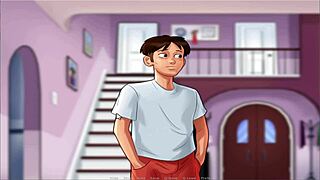 i'm exploring summer time saga unc part 7 again in this dating game