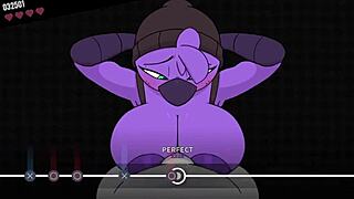 beat banger gameplay, she ain't into you.