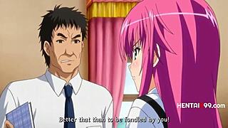 Teacher Blackmails Petite 18+ Student After Discovering Lusty Diary Thoughts For Step Bro Hentaix99