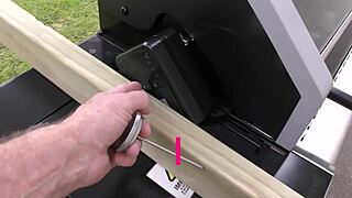 kiwi milf, master probes your ass after checking meat