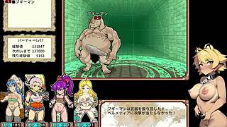 Let's dive into the dan ero plus live play part 2, entering the succubus harem in this anime game