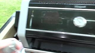 kiwi milf, master probes your ass after checking meat