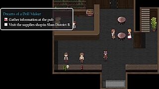 Hey, detective girl strips naked in steam city part 4