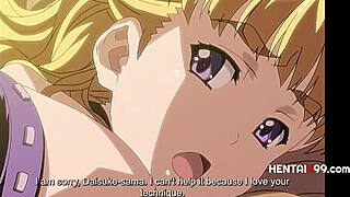 Girls Crash In Intense Scissoring Threesome