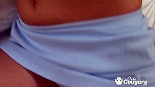 Samantha is a teenage girl with a perfect ass who gives a great blowjob and a handjob with a happy ending