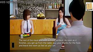 Academy 71 Game Anime Hentai Adventure