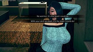 Polyturnon 4: Curvy 3D Anime Game Adventures