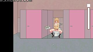 College lady explores sex with men in bt life new hentai game