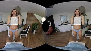 i'm watching morgan rodriguez, that sexy chick in vr, she's so hot