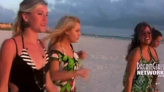 Is This Shy Brunette With Big Hair Ready For A Taboo Shower Casting?