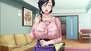 damn, banging my step grandma in sobotoboku ep 1!