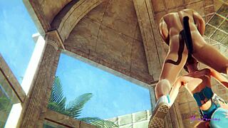 Can Elsa Femboy Swallow Cock Like A Pro In Japanese Yaoi Game?