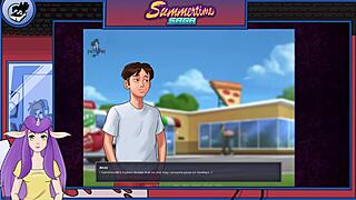 Hey, Have You Seen Summertime Saga's Wild Blonde Action Yet?