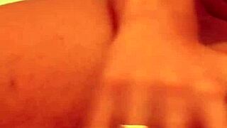 i get very horny and cum for my cuckold husband while moaning loudly