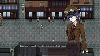 Hey, detective girl strips naked in steam city part 4