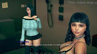 Polyturnon 4: Curvy 3D Anime Game Adventures