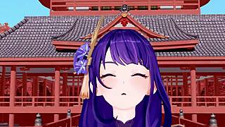 Raiden Shogun Demands Intense POV Sex In Genshin Impact Hentai