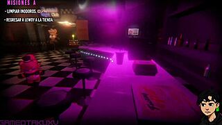 嘿，Frennis夜店性爱之夜第一部分咋样？