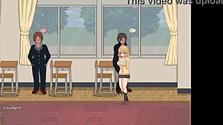 College lady explores sex with men in bt life new hentai game
