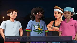 i'm exploring summer time saga unc part 7 again in this dating game