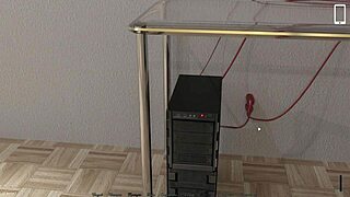 Big tits bounce while I fuck her in different positions