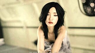 Stepsister’s Naughty Ideas in 3D Creampie Game, Hot!