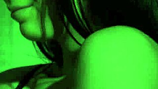 Glamorous European model rides cock and sucks in shower