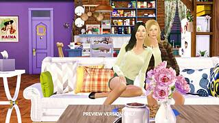 are we just friends in this 3d hentai preview