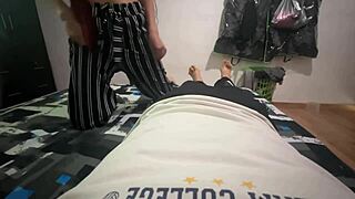 jovencita sucks me off to cover her rent