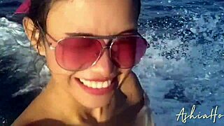 Beautiful anime style video of amateur feet and hot 1 on 1 action