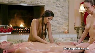 oily masseuses jade nile and gianna dior share techniques