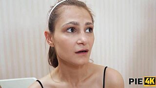 Grossly attractive pie in 4k