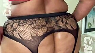 thicc bbw homemade body video