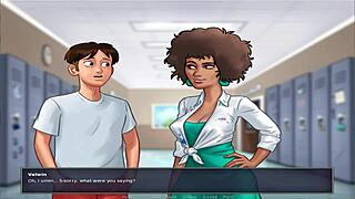 i'm exploring summer time saga unc part 7 again in this dating game