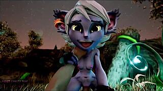 Hey, check out this rough anime creampie action