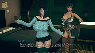 Polyturnon 4: Curvy 3D Anime Game Adventures