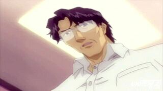 Stepdad can't resist touching young 18+ stepdaughter in swimsuit hentai