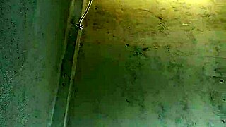 Cute honey receives warm pee on her pink slit and squirts