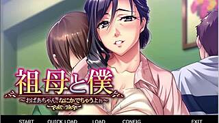 damn, banging my step grandma in sobotoboku ep 1!