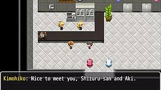 Police and sakura take down a group of baddies