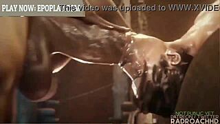 lara croft gets her big tits sucked and pussy fucked in 3d anime porn. she takes it deep in every hole.